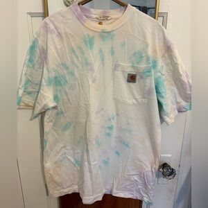Carhartt Original Fit Tie-Dye Pocket T-Shirt